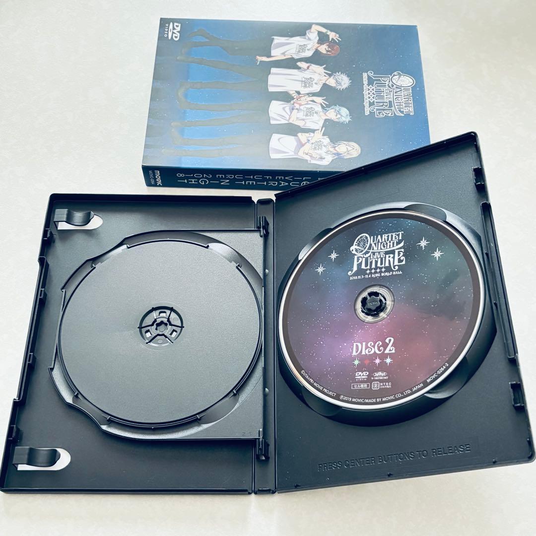 DVD うたプリ カルライ1st 2nd QUARTET NIGHT LIVE