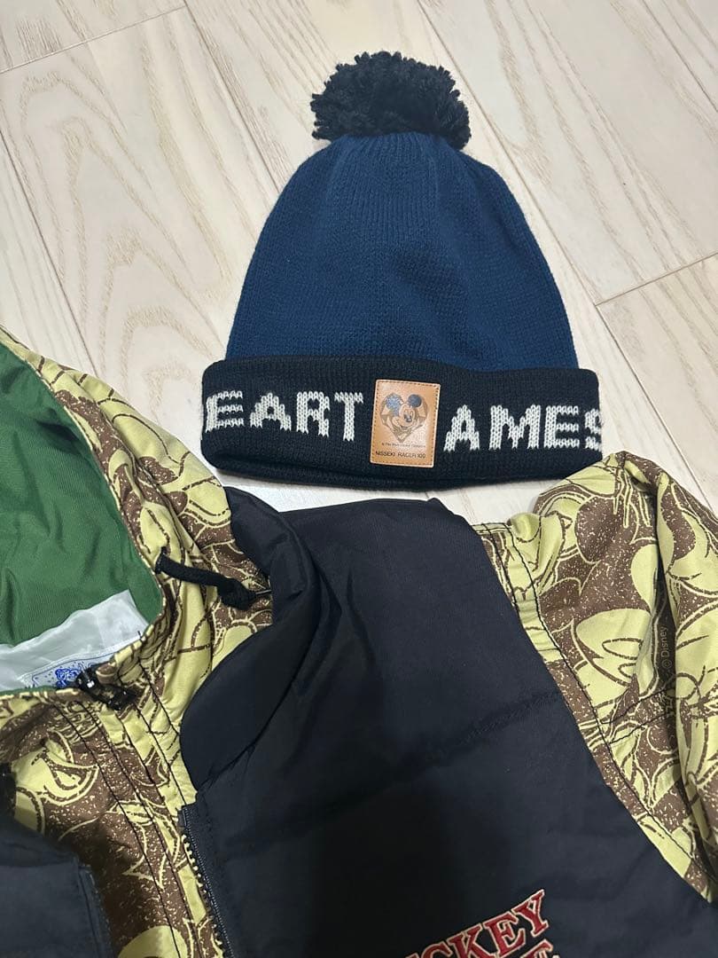 スキーウェア　130 ミッキー　ディズニー