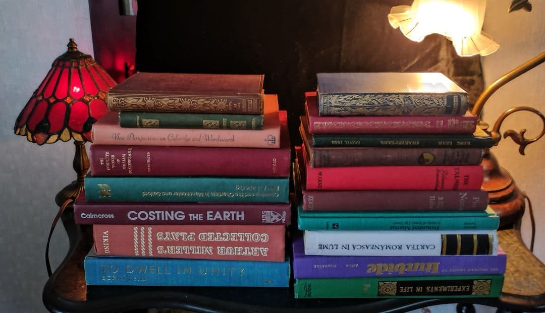 お値打ち価格・アンティーク洋書おまとめ18冊