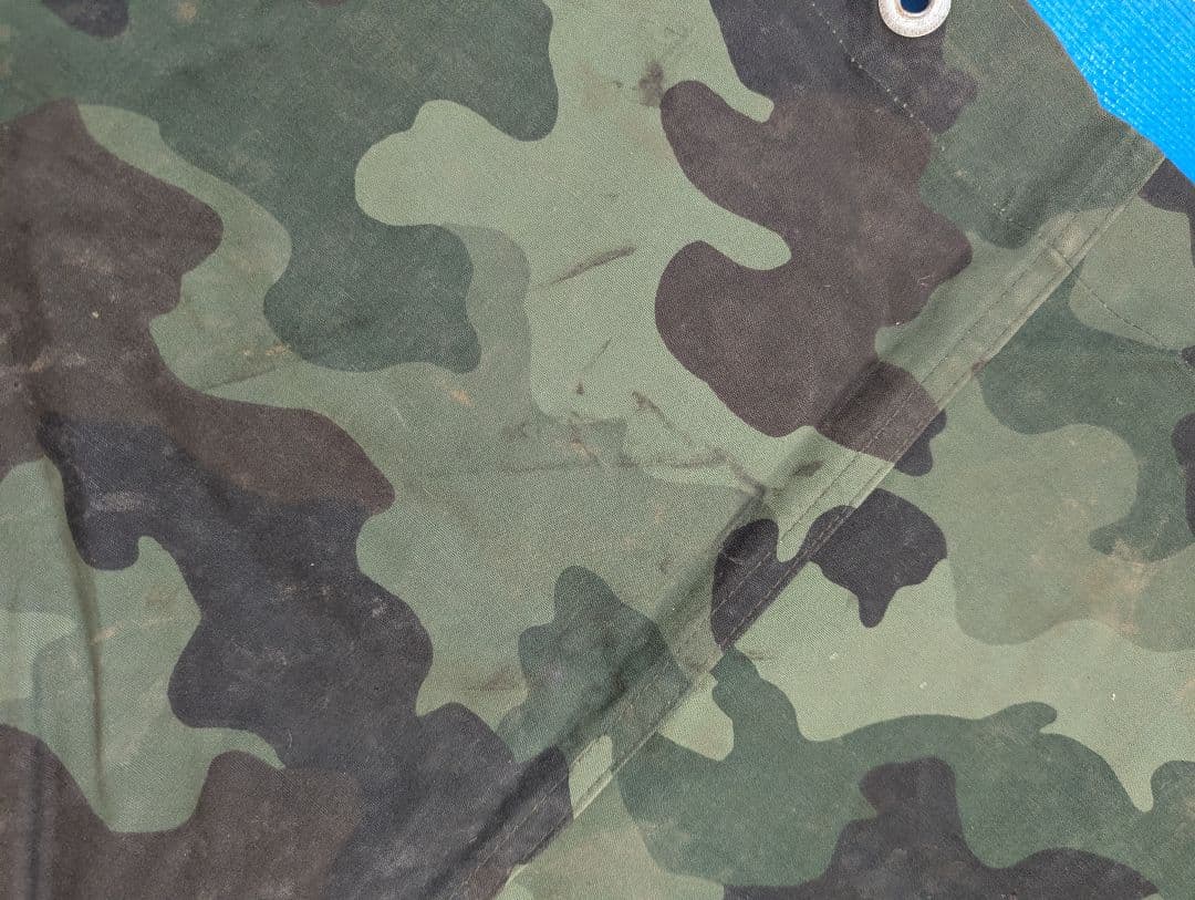 ユーゴスラビア軍M89 M93 軍幕 ミリタリーテント ポンチョ ツェルトバーン