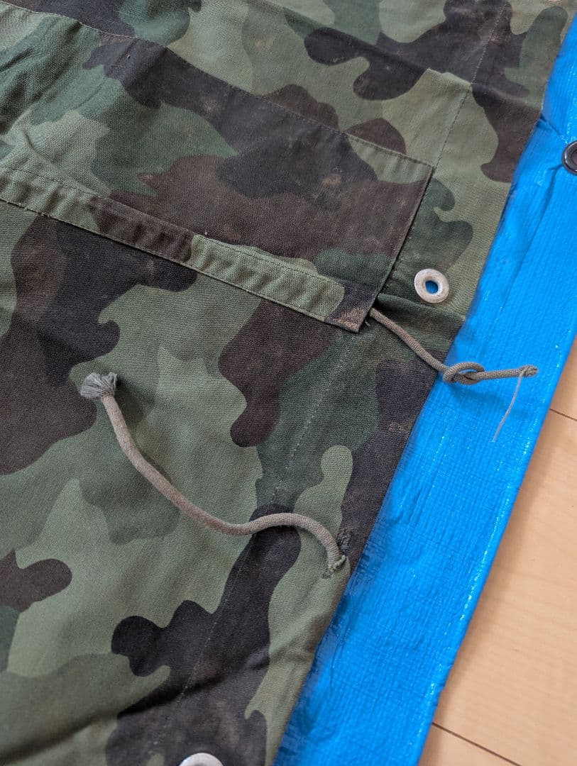 ユーゴスラビア軍M89 M93 軍幕 ミリタリーテント ポンチョ ツェルトバーン