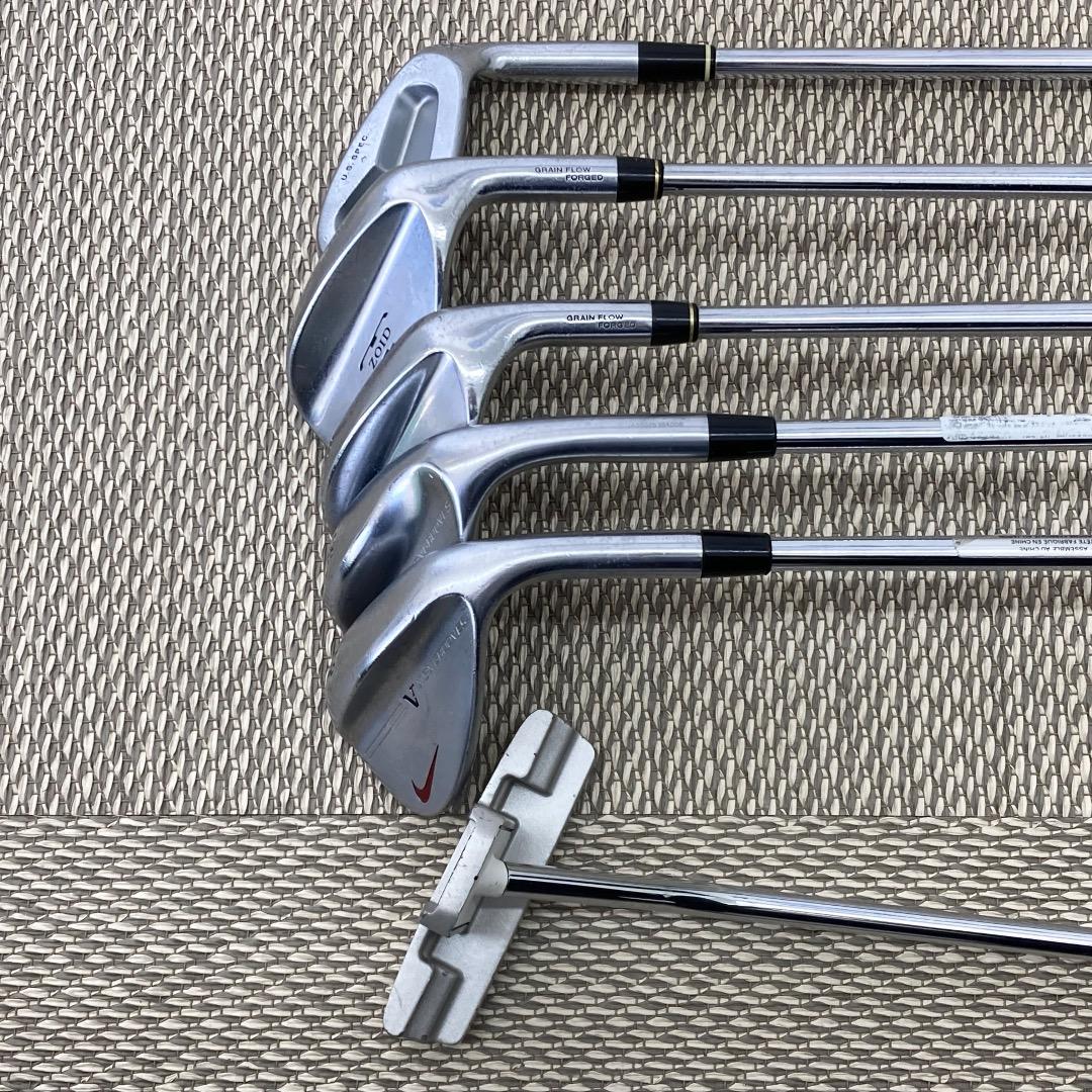 【引取限定】アイアン ドライバー パター 15本 人気メーカーセット