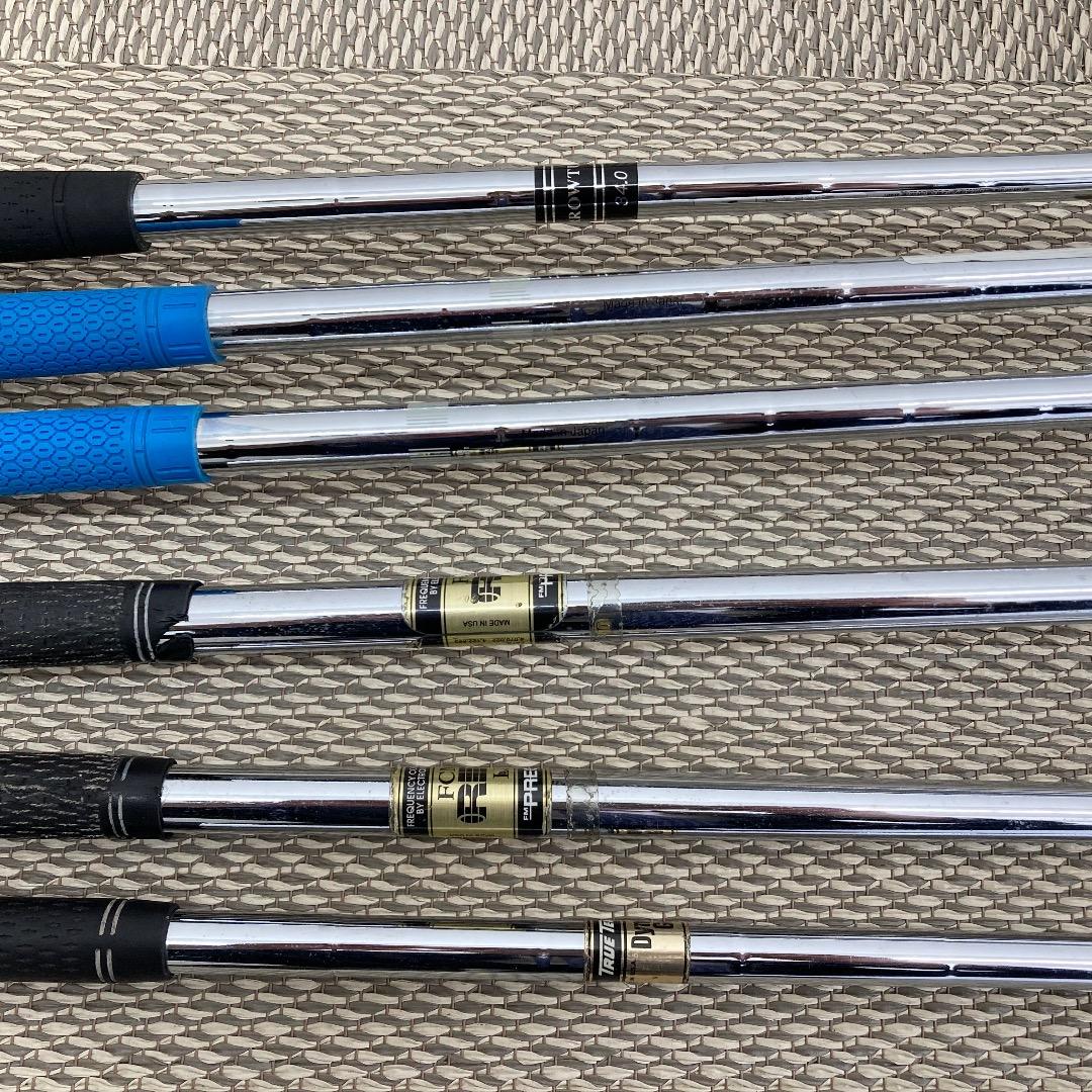 【引取限定】アイアン ドライバー パター 15本 人気メーカーセット