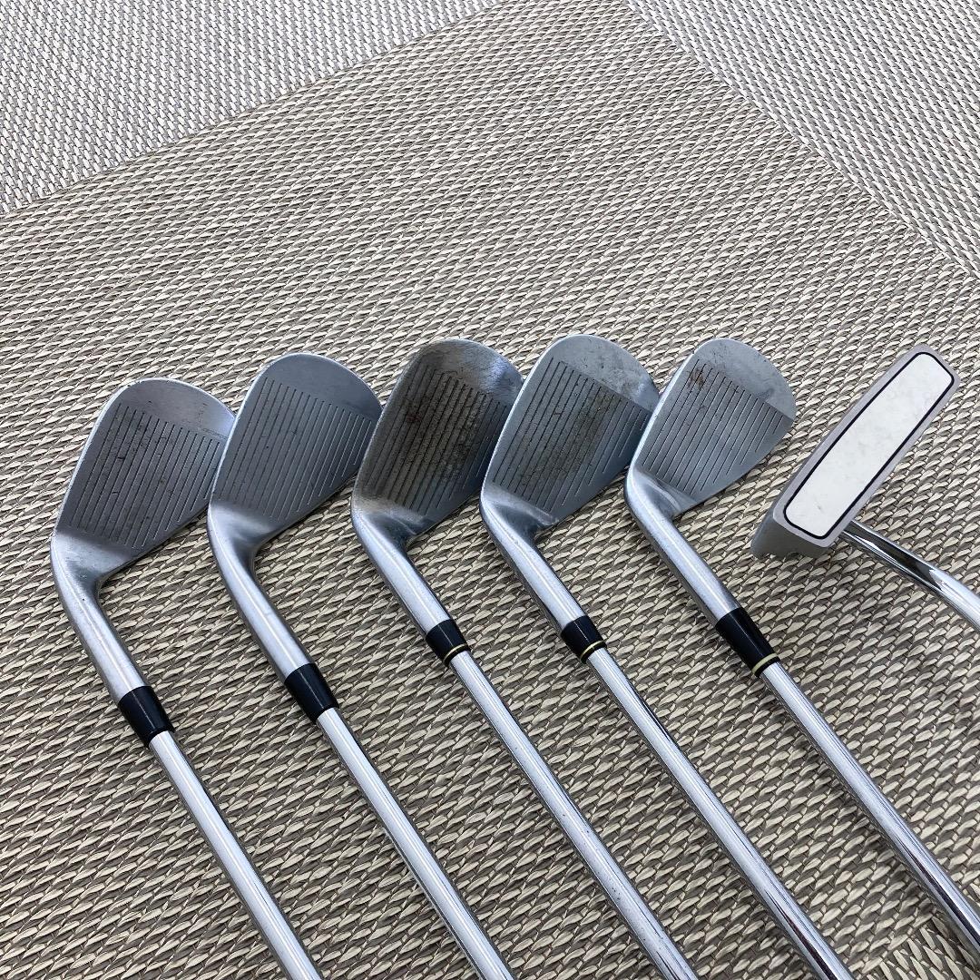 【引取限定】アイアン ドライバー パター 15本 人気メーカーセット