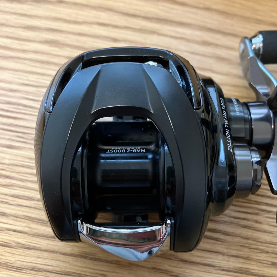 22ジリオン ZILLION TW HD 1000H ベイトリール