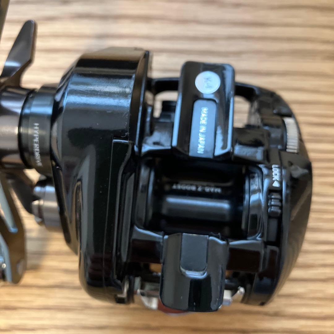 22ジリオン ZILLION TW HD 1000H ベイトリール