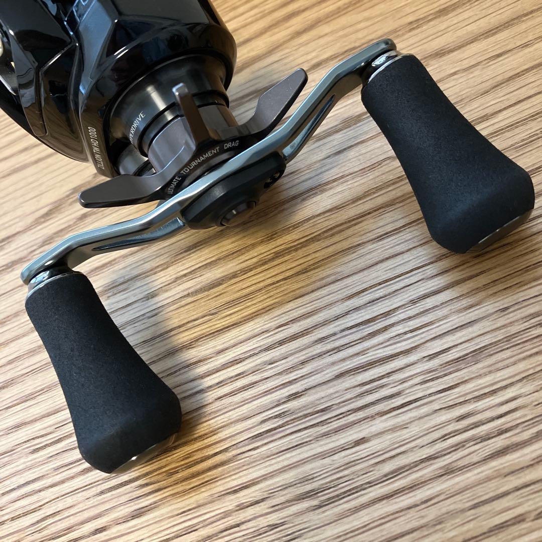 22ジリオン ZILLION TW HD 1000H ベイトリール