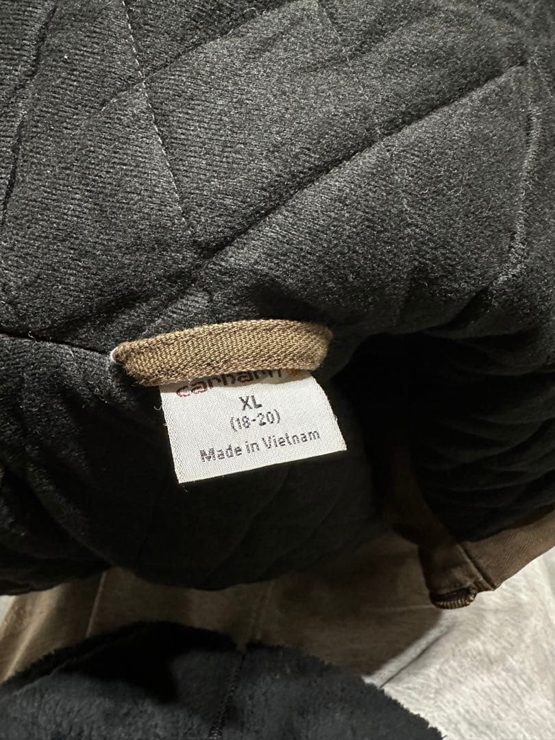 Carhartt フード付きジャケット XL 茶色