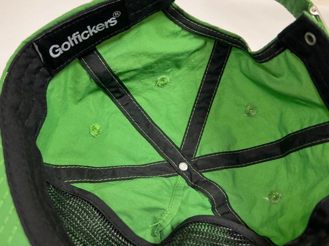 d*f様 ゴルフィッカーズ　Golfickers モデル（G-NYLON CAP