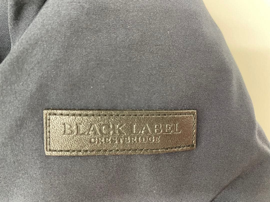 【新品未使用】ブラックレーベル クレストブリッジ　メンスダウンコート　Mサイズ