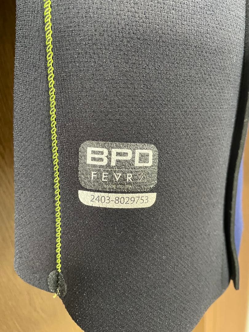 FEVR 長袖タッパー Mサイズ相当　ロングタッパー