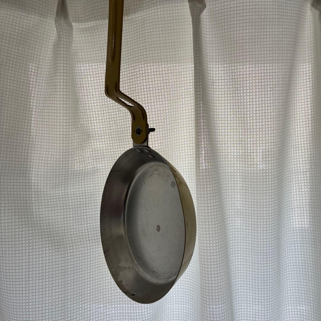 折りたたみフライパン　片手鍋