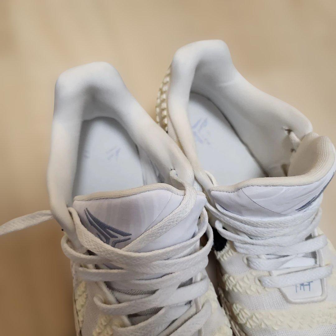 NIKE Ja3 EP ホワイト 白 28cm ジャ3