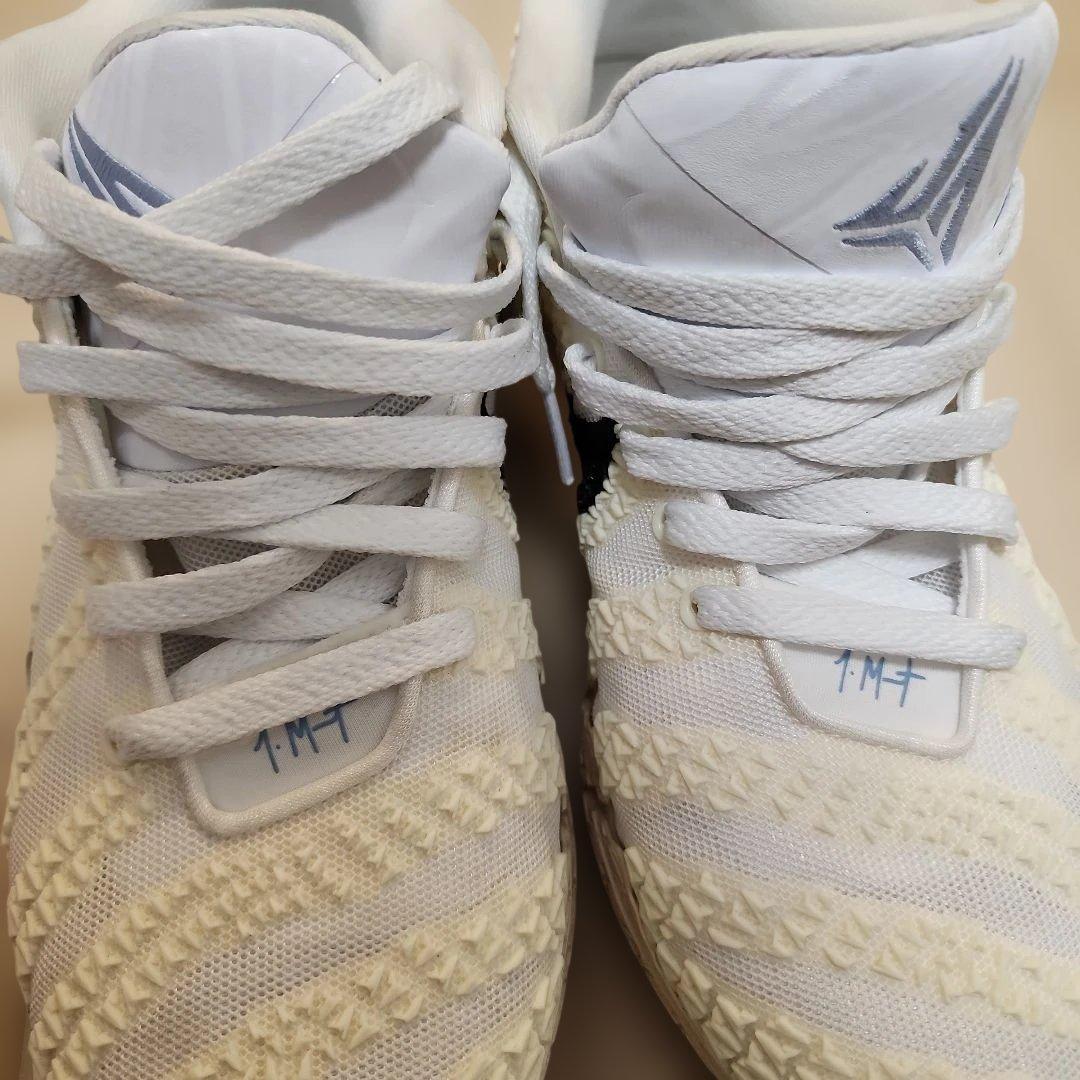 NIKE Ja3 EP ホワイト 白 28cm ジャ3