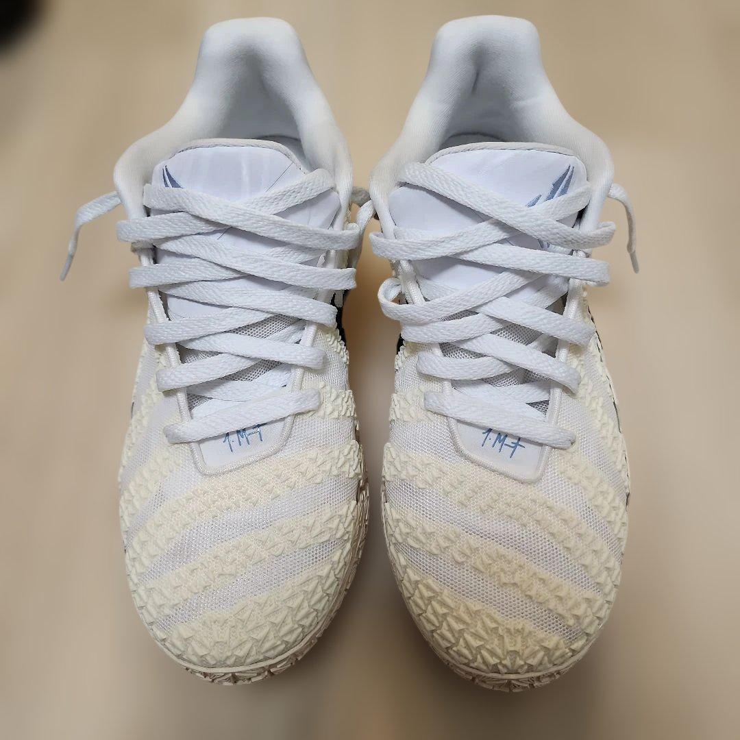 NIKE Ja3 EP ホワイト 白 28cm ジャ3