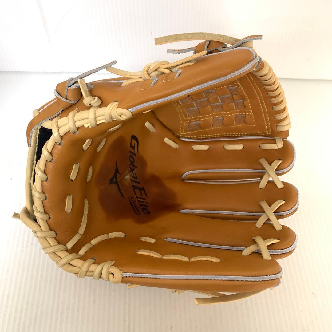 ミズノ　グローブ　硬式用　ダメージ有り　M70412-1