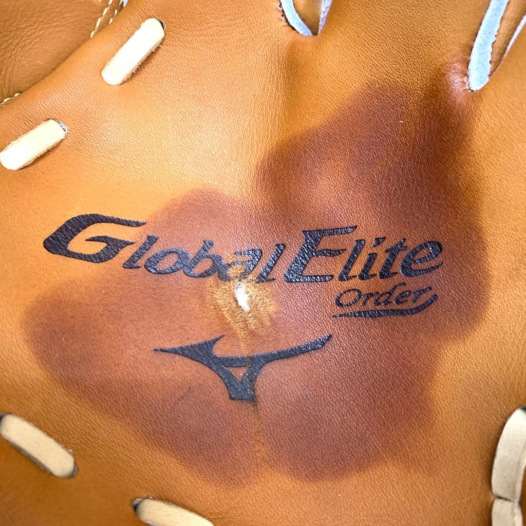 ミズノ　グローブ　硬式用　ダメージ有り　M70412-1