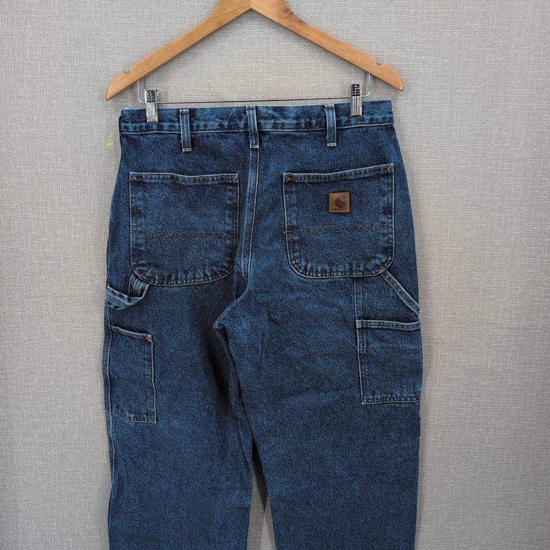 T*K様 カーハート デニム生地ペインターパンツ B237 W32L30 メキシ