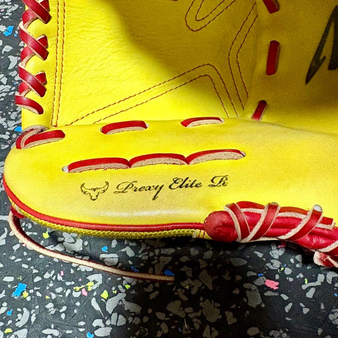 ミズノプロ オプション オーダー 日本製 プラチナラベル HAGA JAPAN