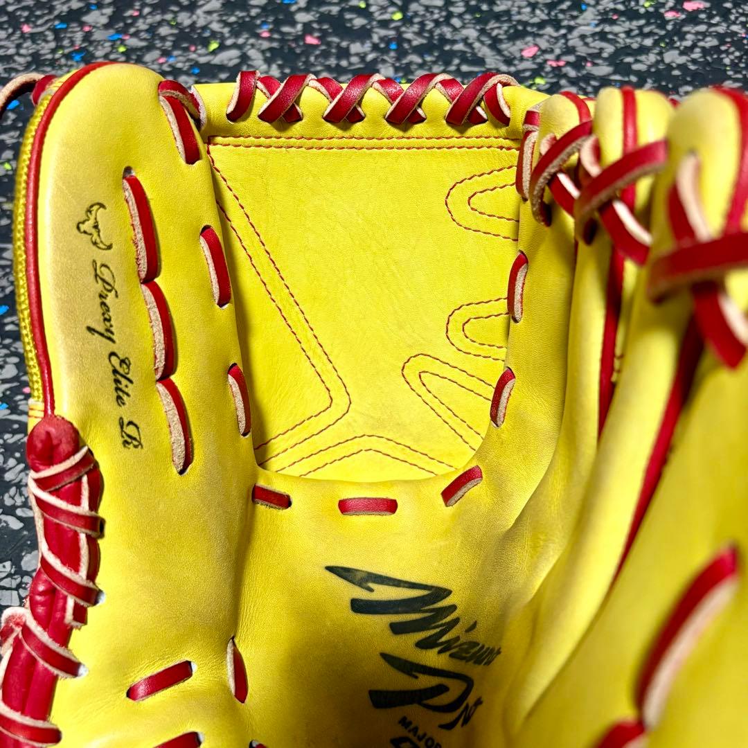 ミズノプロ オプション オーダー 日本製 プラチナラベル HAGA JAPAN