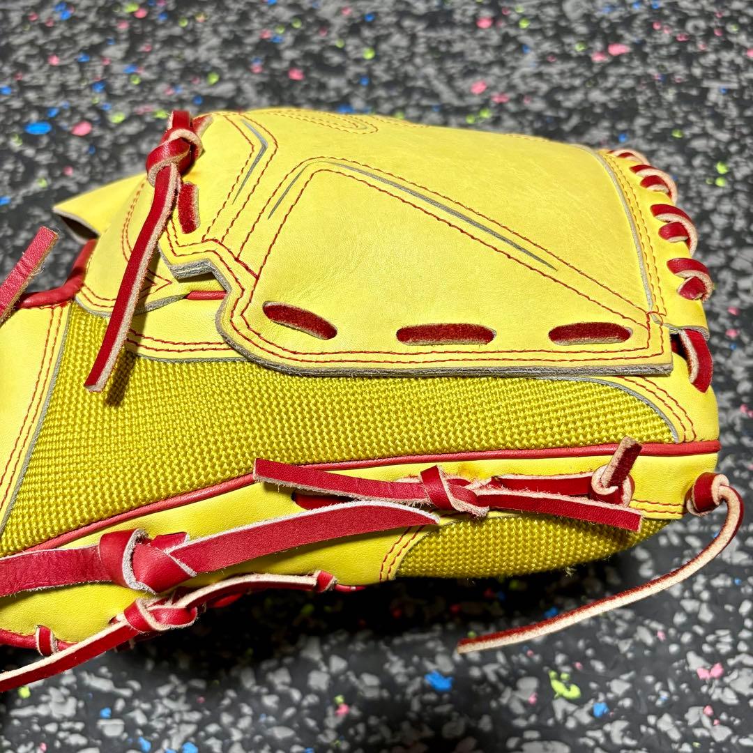 ミズノプロ オプション オーダー 日本製 プラチナラベル HAGA JAPAN