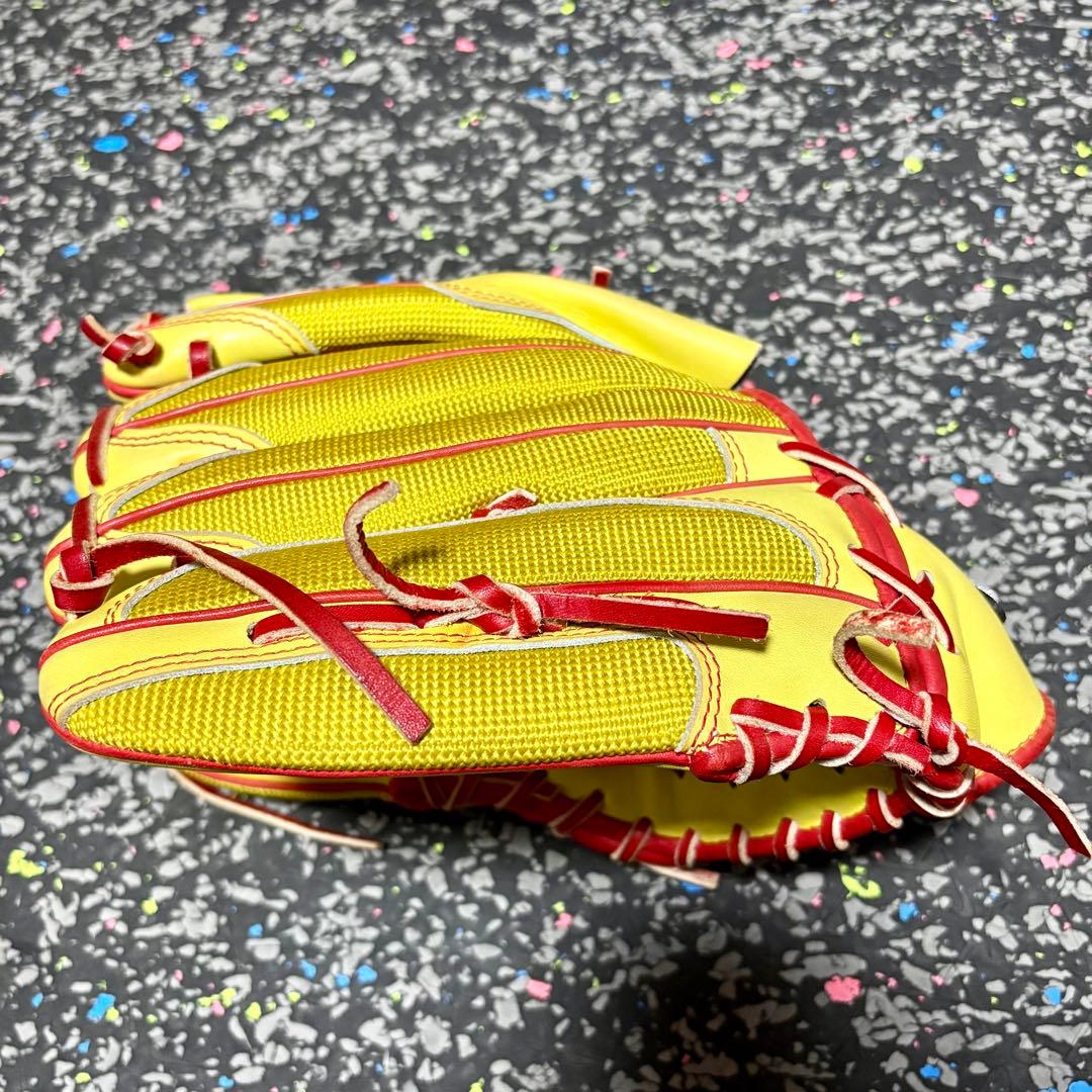 ミズノプロ オプション オーダー 日本製 プラチナラベル HAGA JAPAN