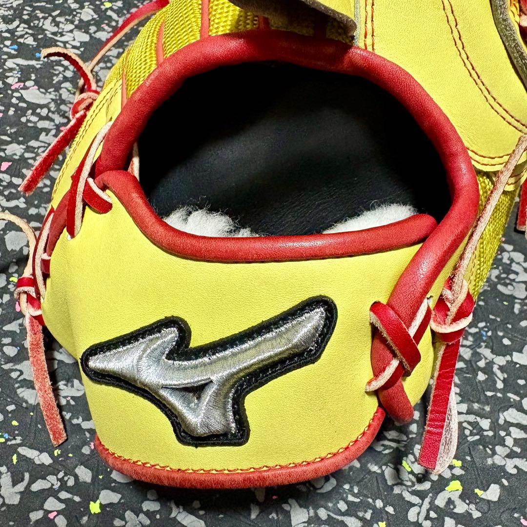 ミズノプロ オプション オーダー 日本製 プラチナラベル HAGA JAPAN