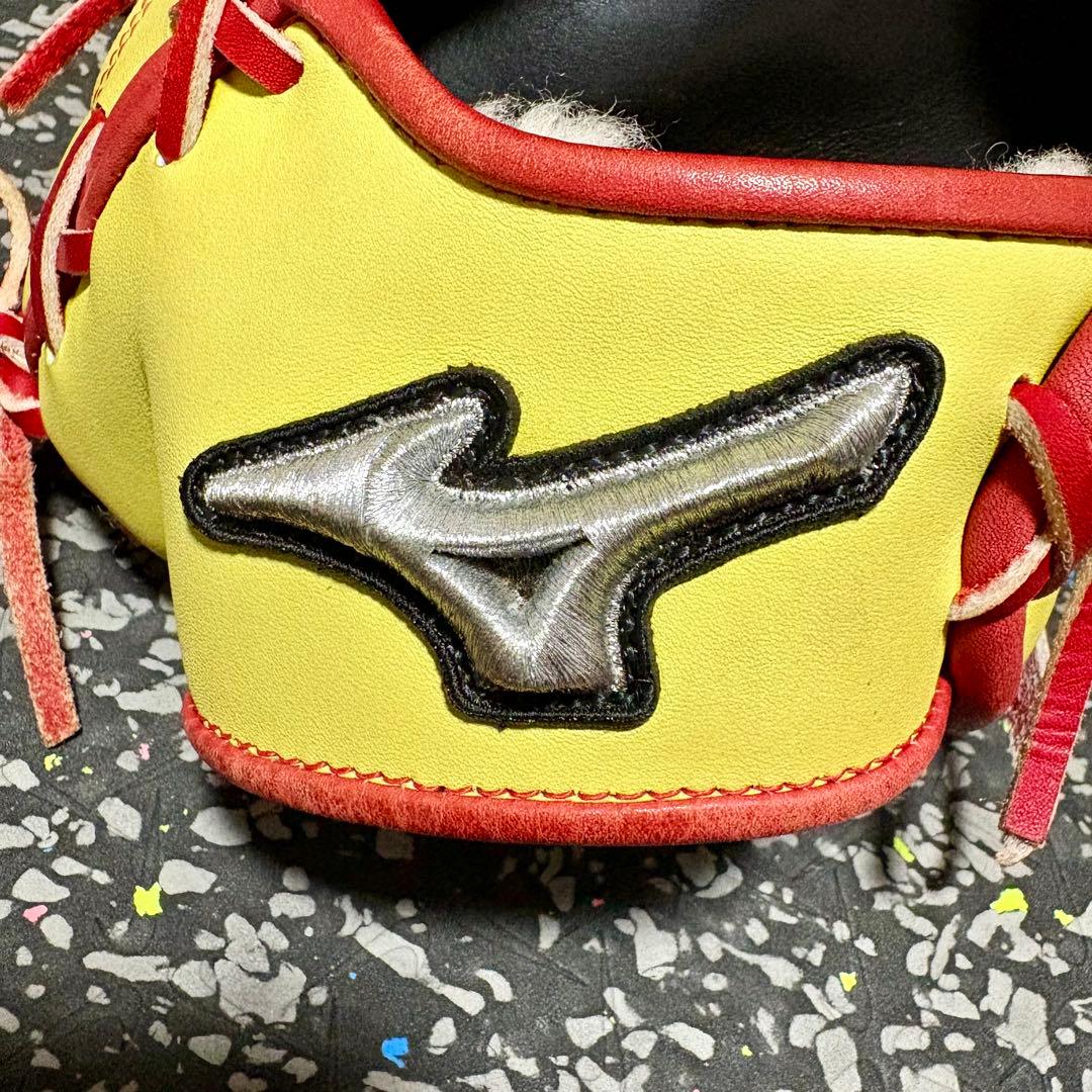 ミズノプロ オプション オーダー 日本製 プラチナラベル HAGA JAPAN