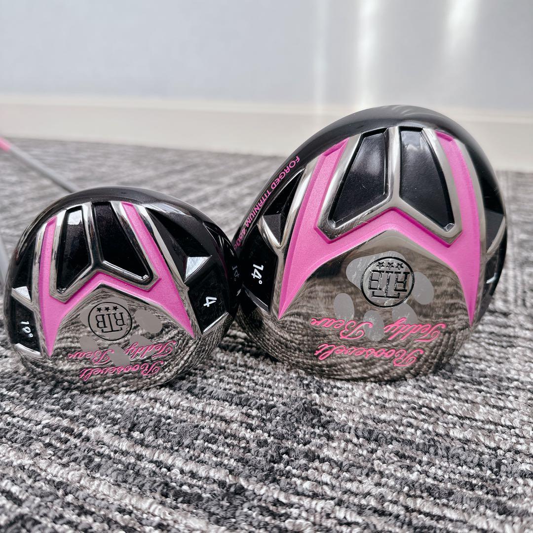 美品 ルーズベルトテディベア ゴルフ クラブセット 11本 フルセット