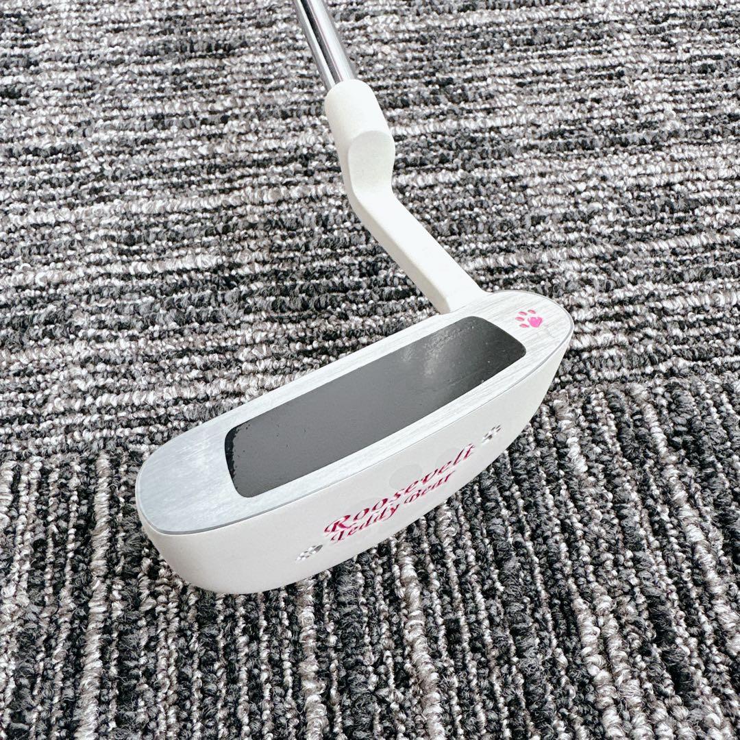 美品 ルーズベルトテディベア ゴルフ クラブセット 11本 フルセット