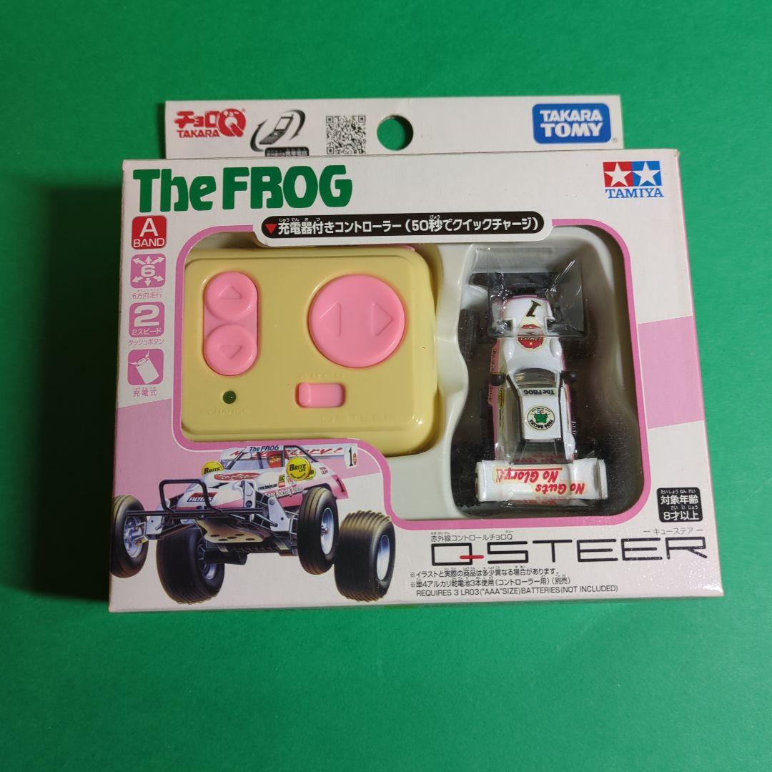 チョロQ Qステア タミヤRCバギー4台セット