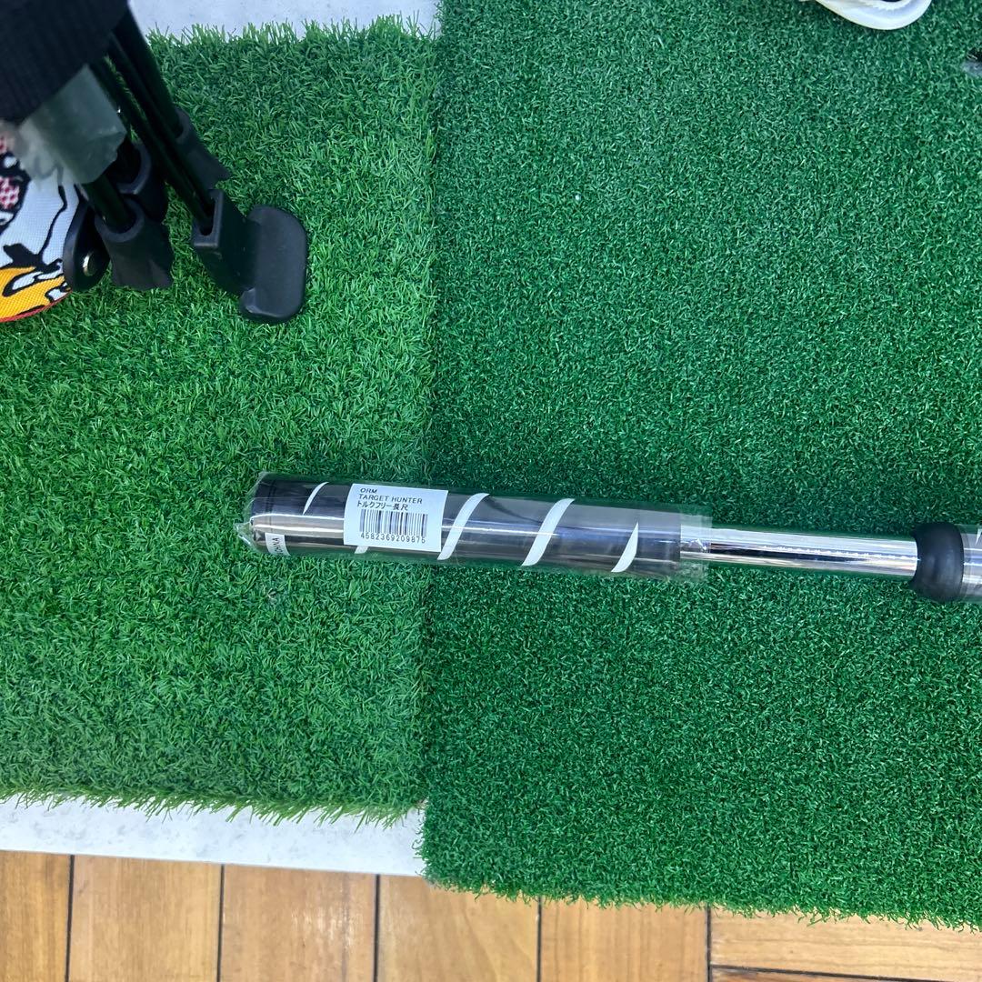 長尺　ほぼ新品　Target Hunter パター　４５インチ　ゼロトルクパター