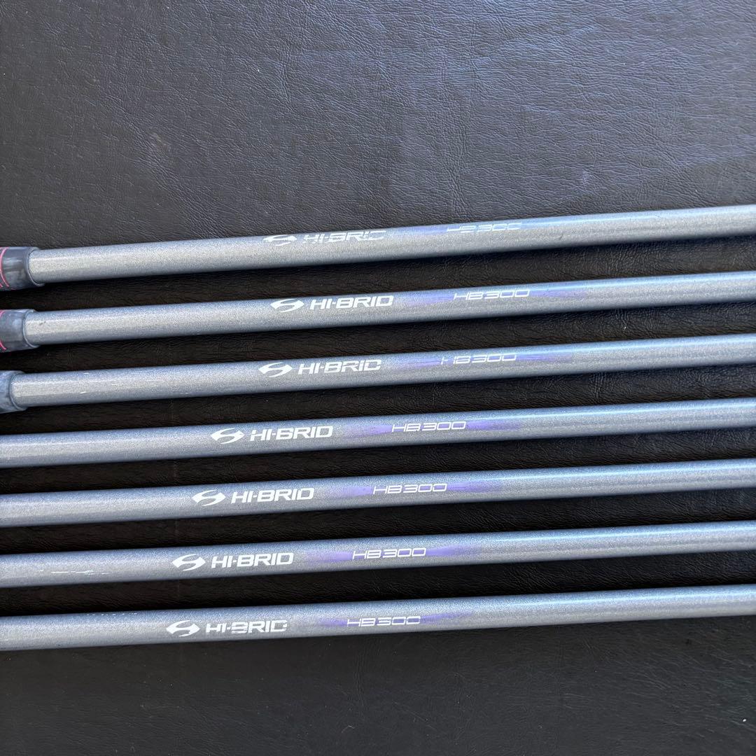 初心者向けレディースゴルフクラブセットXXIO10ゼクシオテンHYBRIDパター