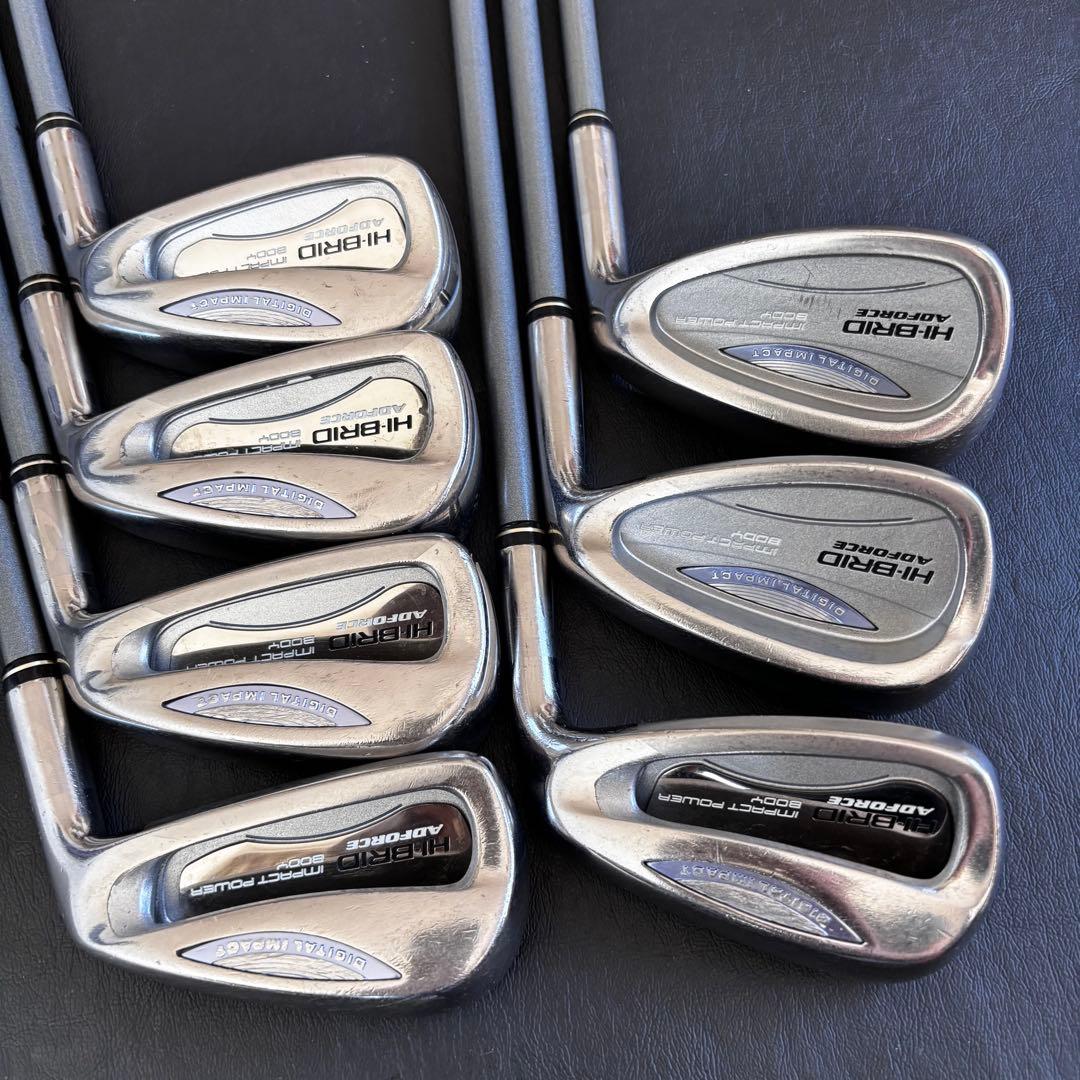 初心者向けレディースゴルフクラブセットXXIO10ゼクシオテンHYBRIDパター