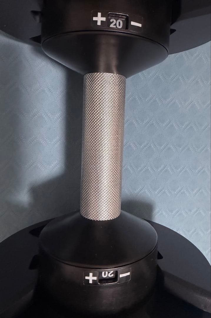 ②NUO FLEXBELL 220可変式ダンベル2kg刻み 最大20kg