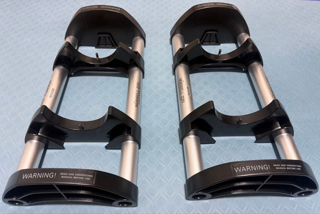 ②NUO FLEXBELL 220可変式ダンベル2kg刻み 最大20kg