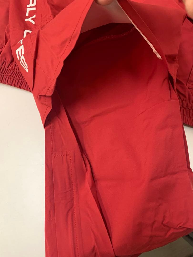 PEARLY GATES パーリーゲイツ　レインウェア上下セット　メンズM