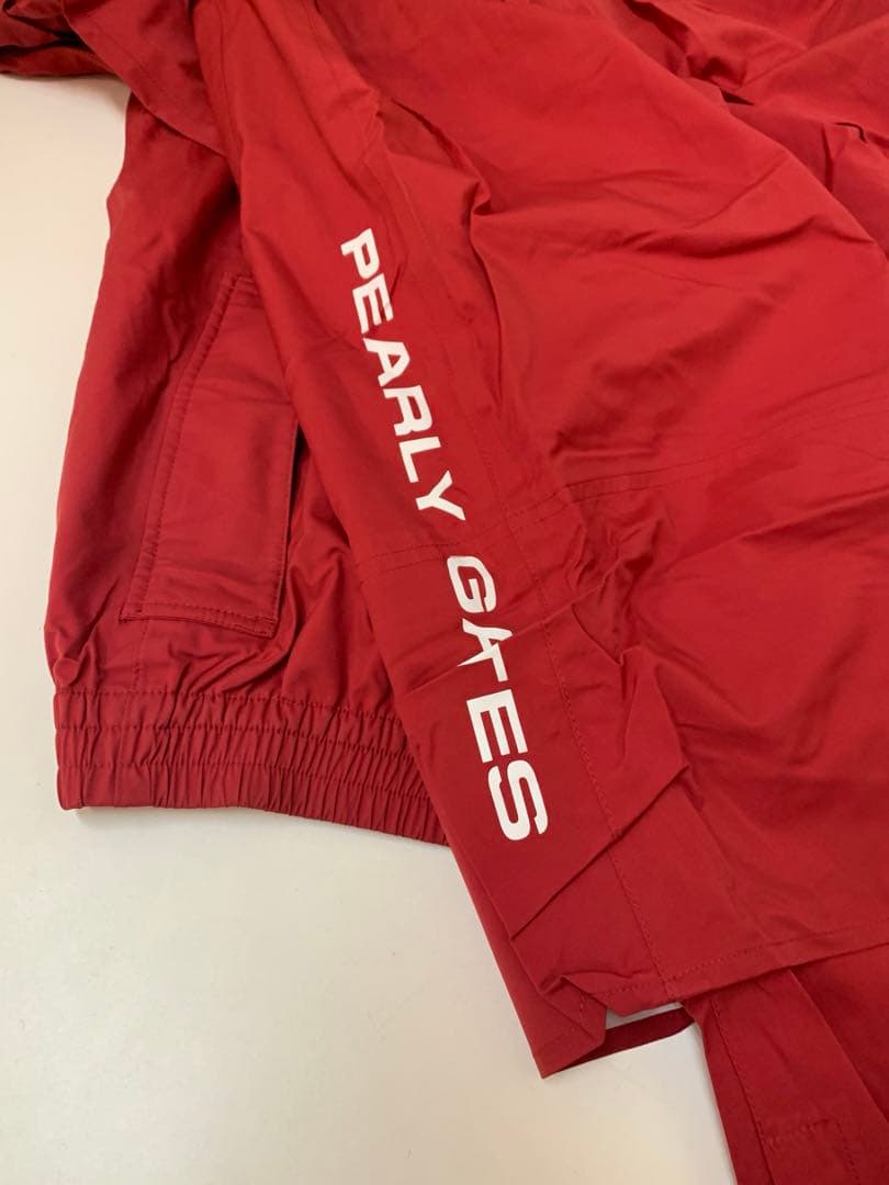 PEARLY GATES パーリーゲイツ　レインウェア上下セット　メンズM