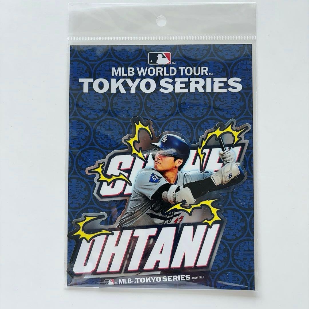 大谷翔平 2025年東京シリーズ タオル＆ステッカー６点セット