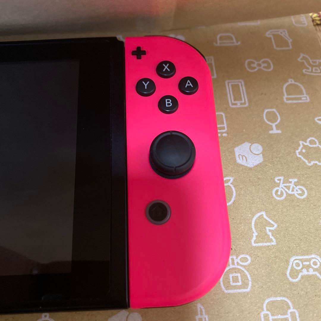 Nintendo Switch +ケース、SDカード128GB、LANアダプター