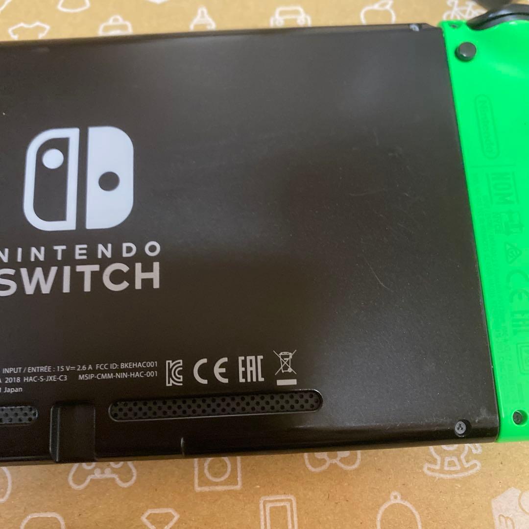 Nintendo Switch +ケース、SDカード128GB、LANアダプター