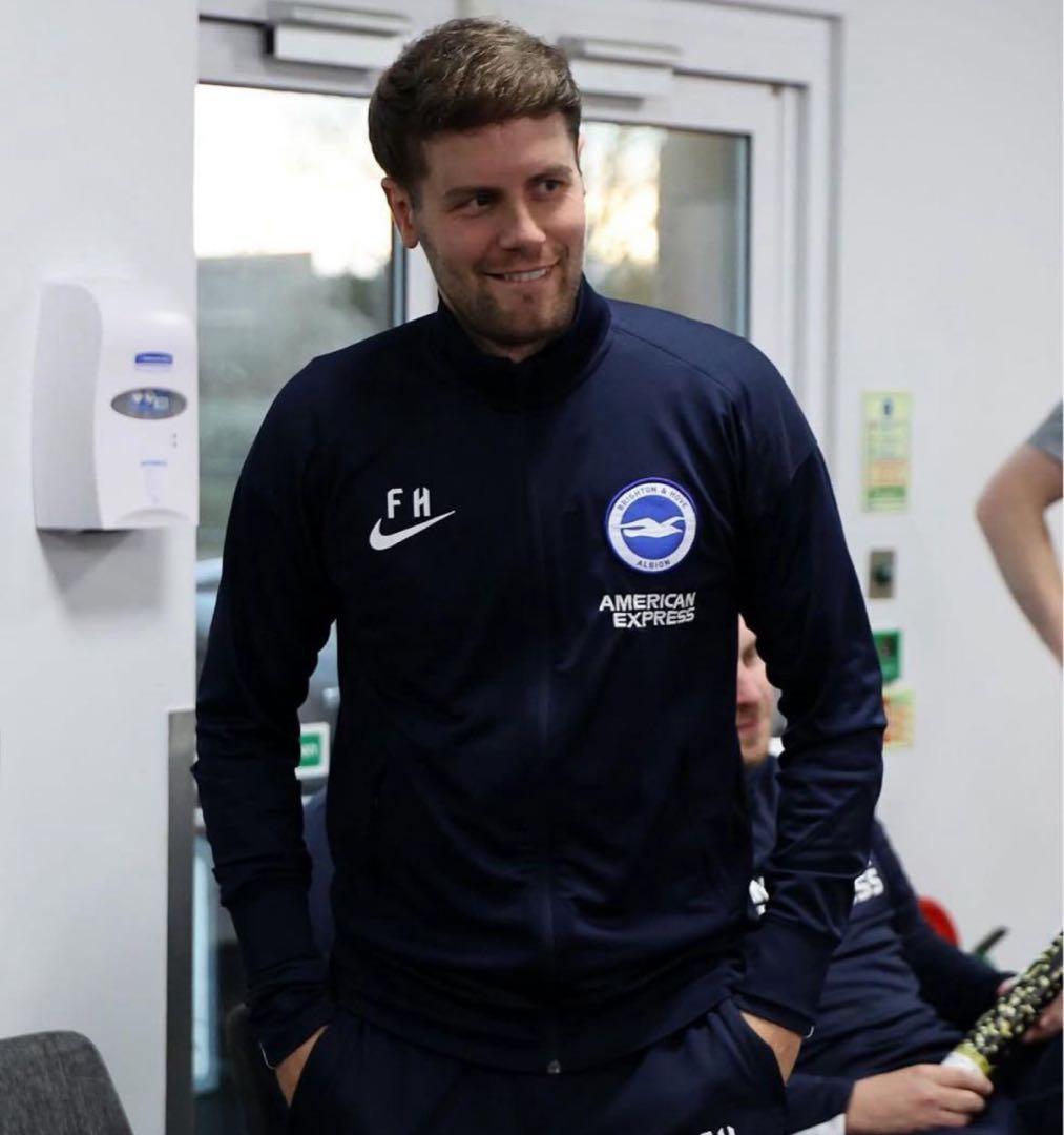 NIKE ナイキ プレミアリーグ ブライトン 公式 トレーニングジャケット