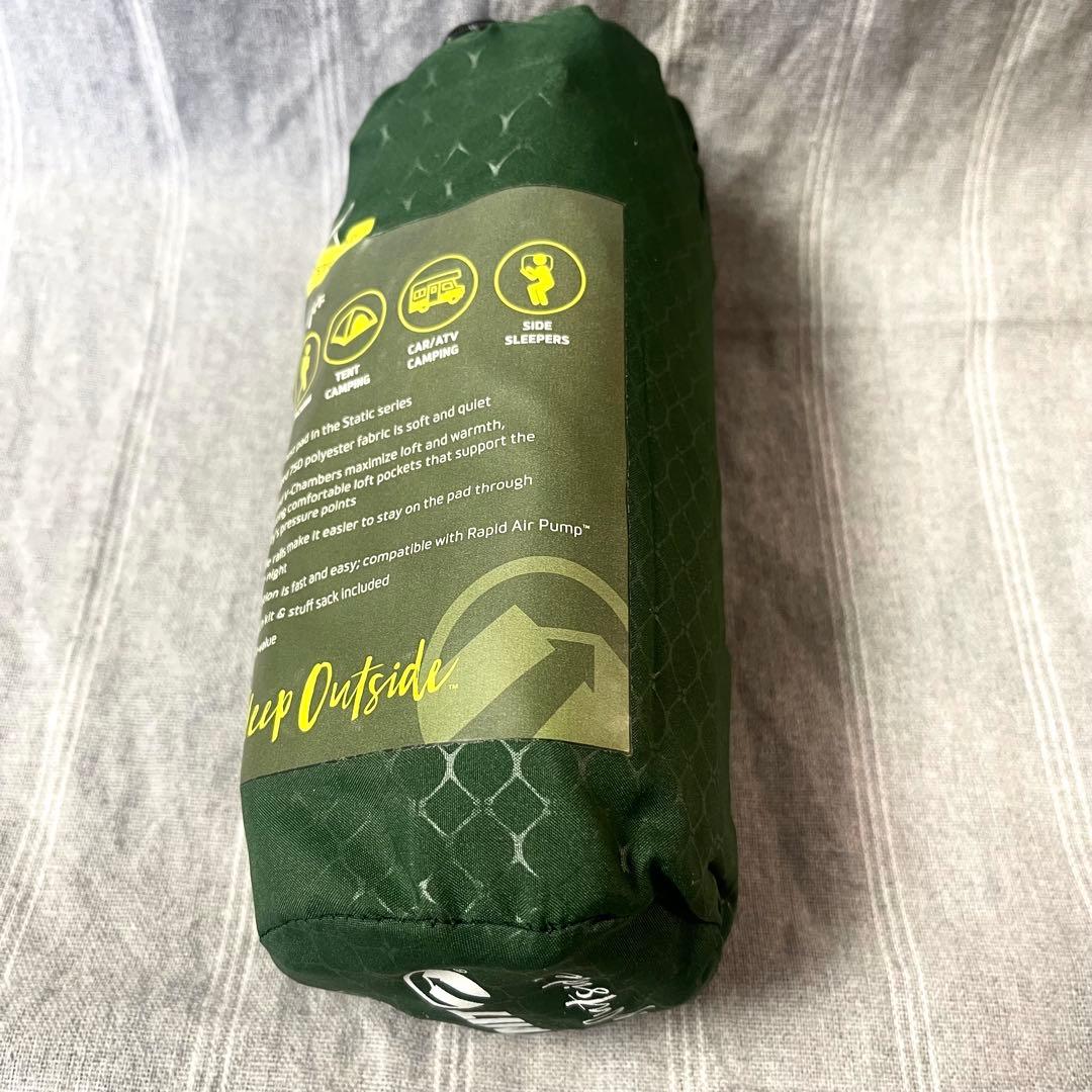 【新品】KLYMIT Static V Short エアーマット