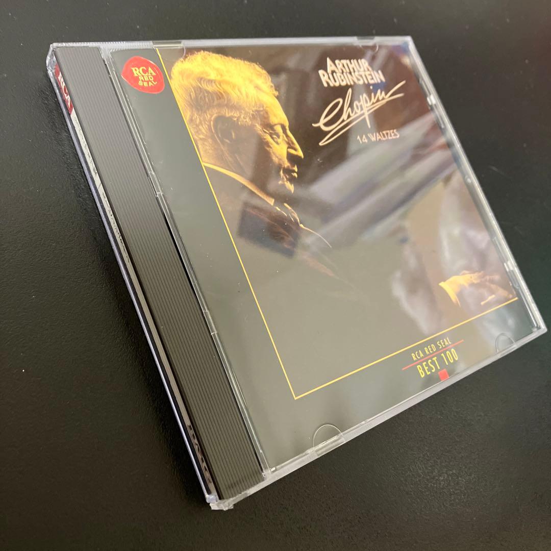 【売約済】ルービンシュタイン／ショパン：ワルツ集（全14曲）