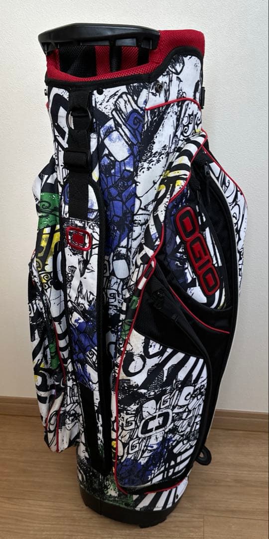 【ワッペンあり】レア　OGIO オジオ　キャディバッグ