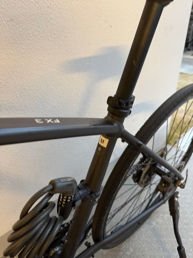 TREK FX3 DISK Gen3 2023 Mサイズ 油圧ディスクブレーキ