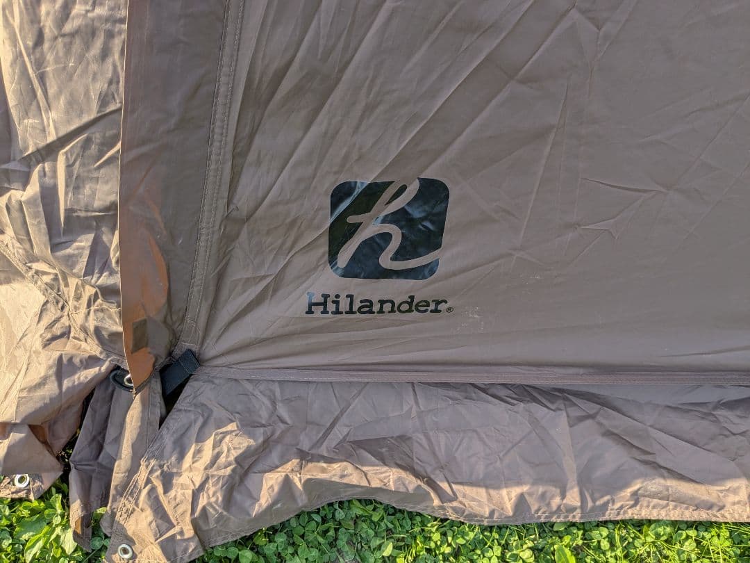 Hilander（ハイランダー）　A型フレームグランピアン　大型シェルター