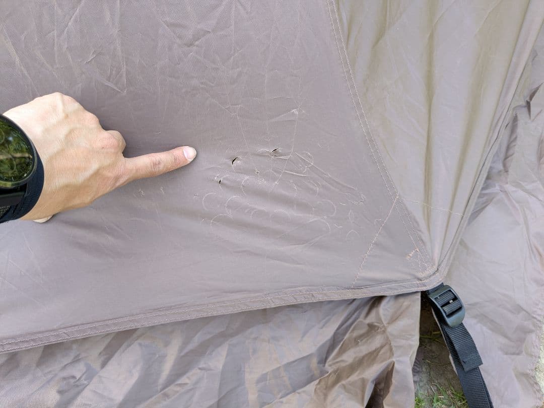 Hilander（ハイランダー）　A型フレームグランピアン　大型シェルター