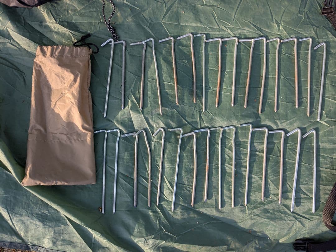 Hilander（ハイランダー）　A型フレームグランピアン　大型シェルター