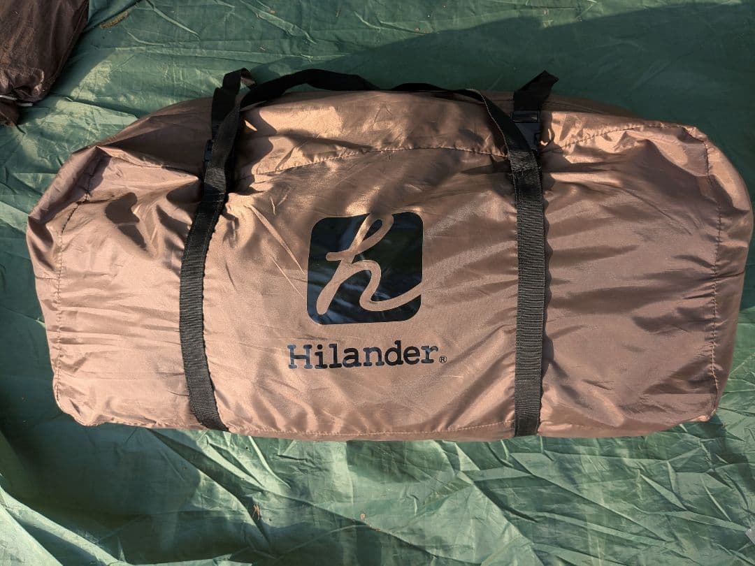 Hilander（ハイランダー）　A型フレームグランピアン　大型シェルター